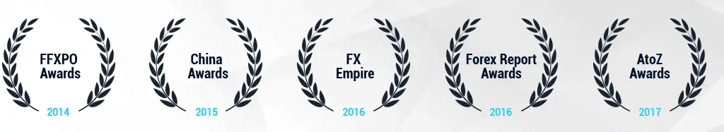 Xtrade評論：在線經紀人獎