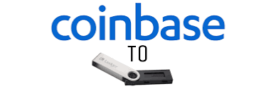 從Coinbase轉移到Ledger NanoS