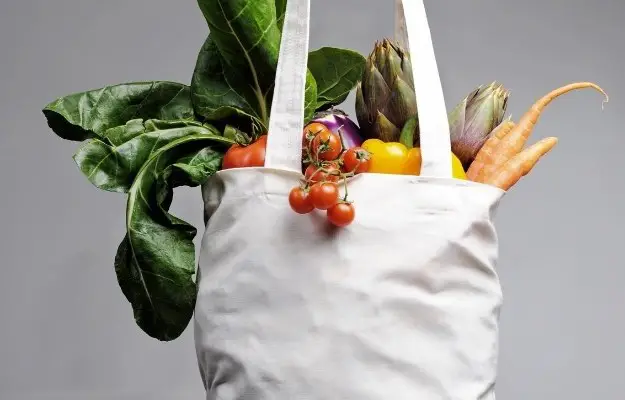 使用可重複使用的袋子去購物| 購買可重複使用的包裝 | 可持續生活如何讓您過上最好的生活