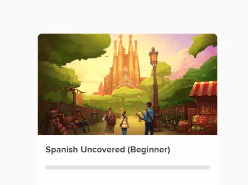 Spanish Uncovered初學者
