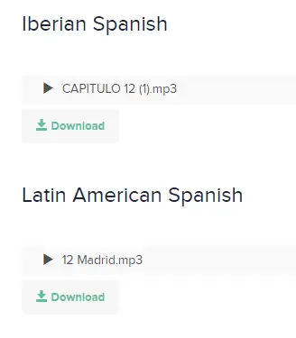 spanish uncovered dialect