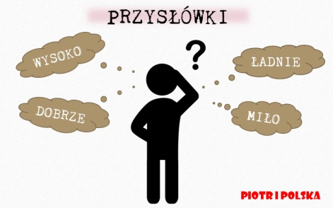 一個男人正在思考波蘭語。