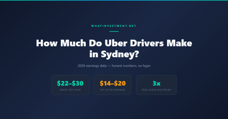 How Much Do Uber Drivers Make in Sydney? (2026 Data)